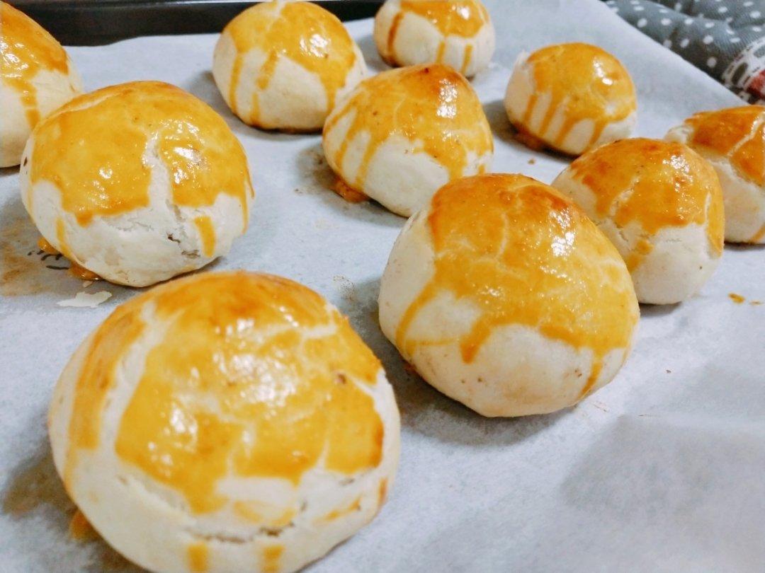 不用揉出膜、不用醒面就能酥掉渣的中式酥皮点心