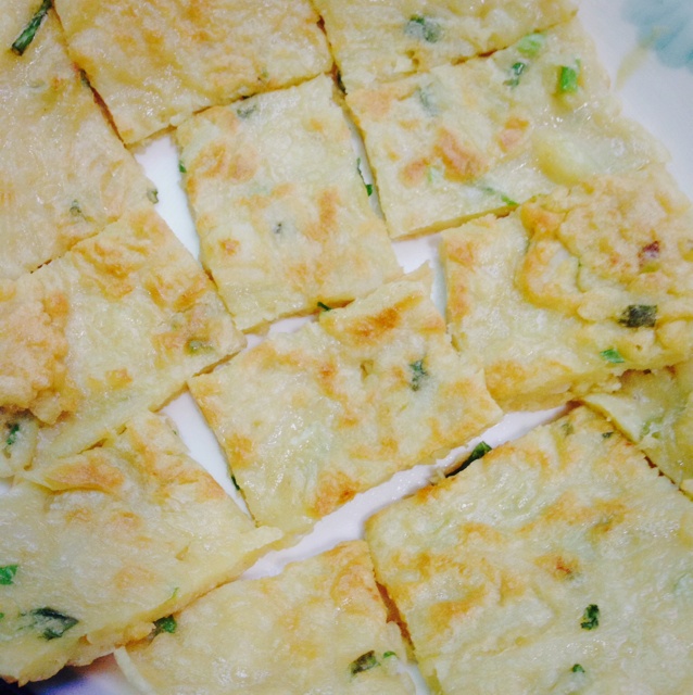 鸡蛋土豆饼