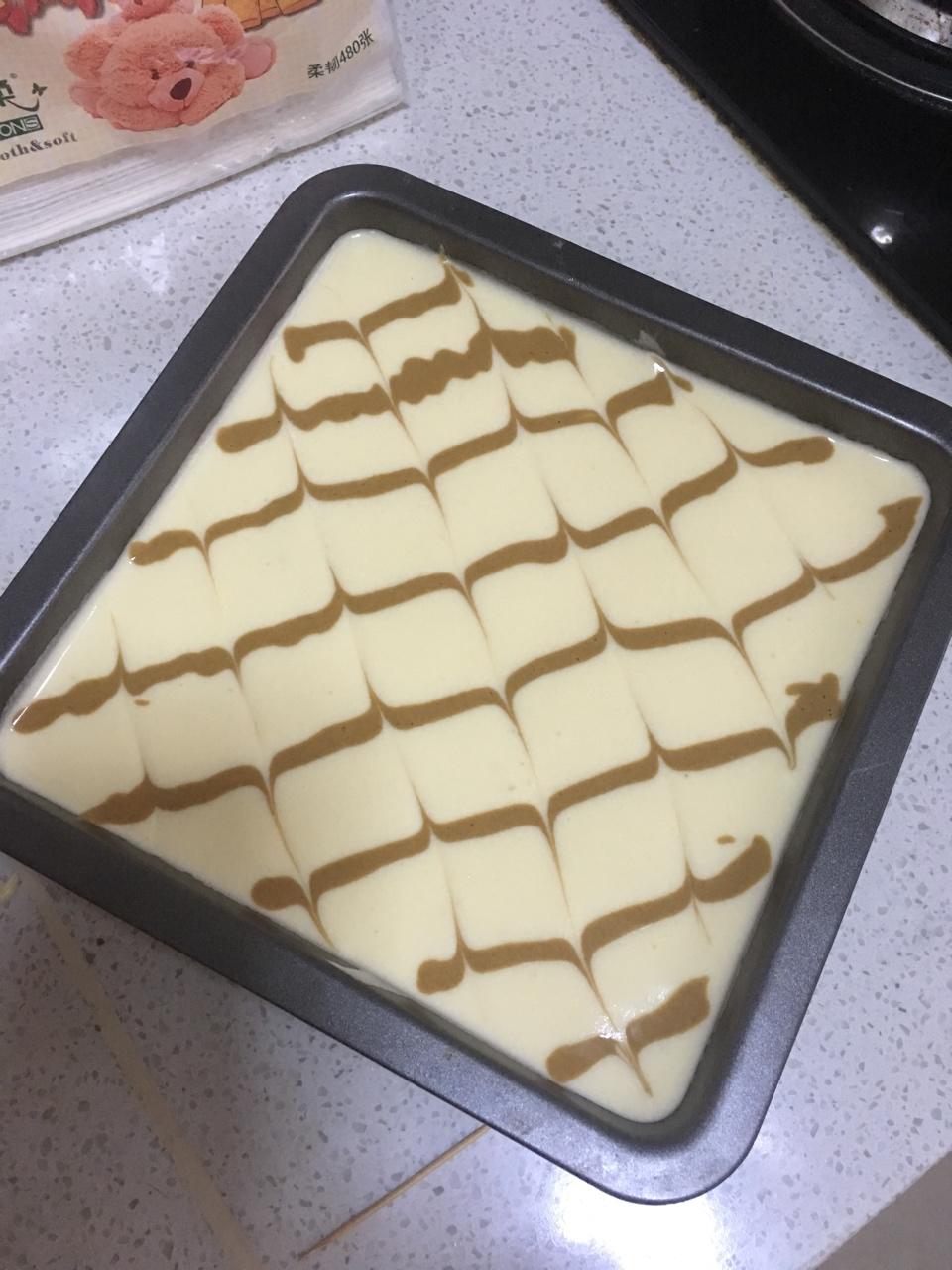 酸奶戚风蛋糕（26厘米定制烤盘）