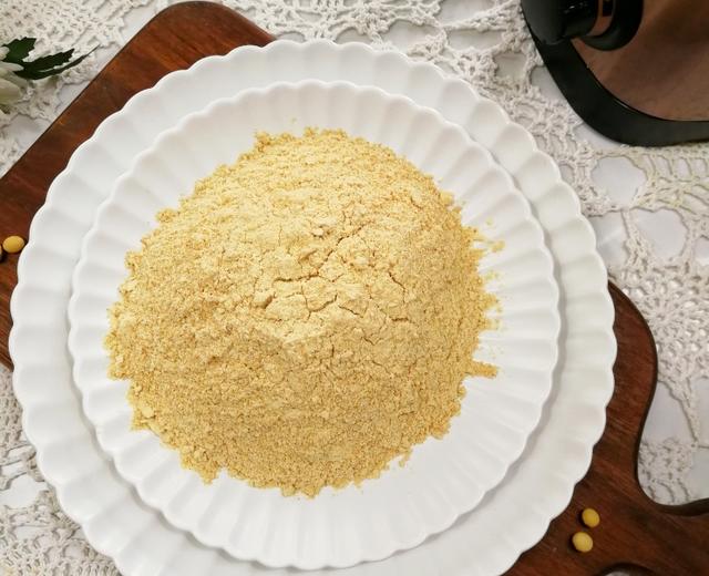 香炸天的黄豆粉的做法