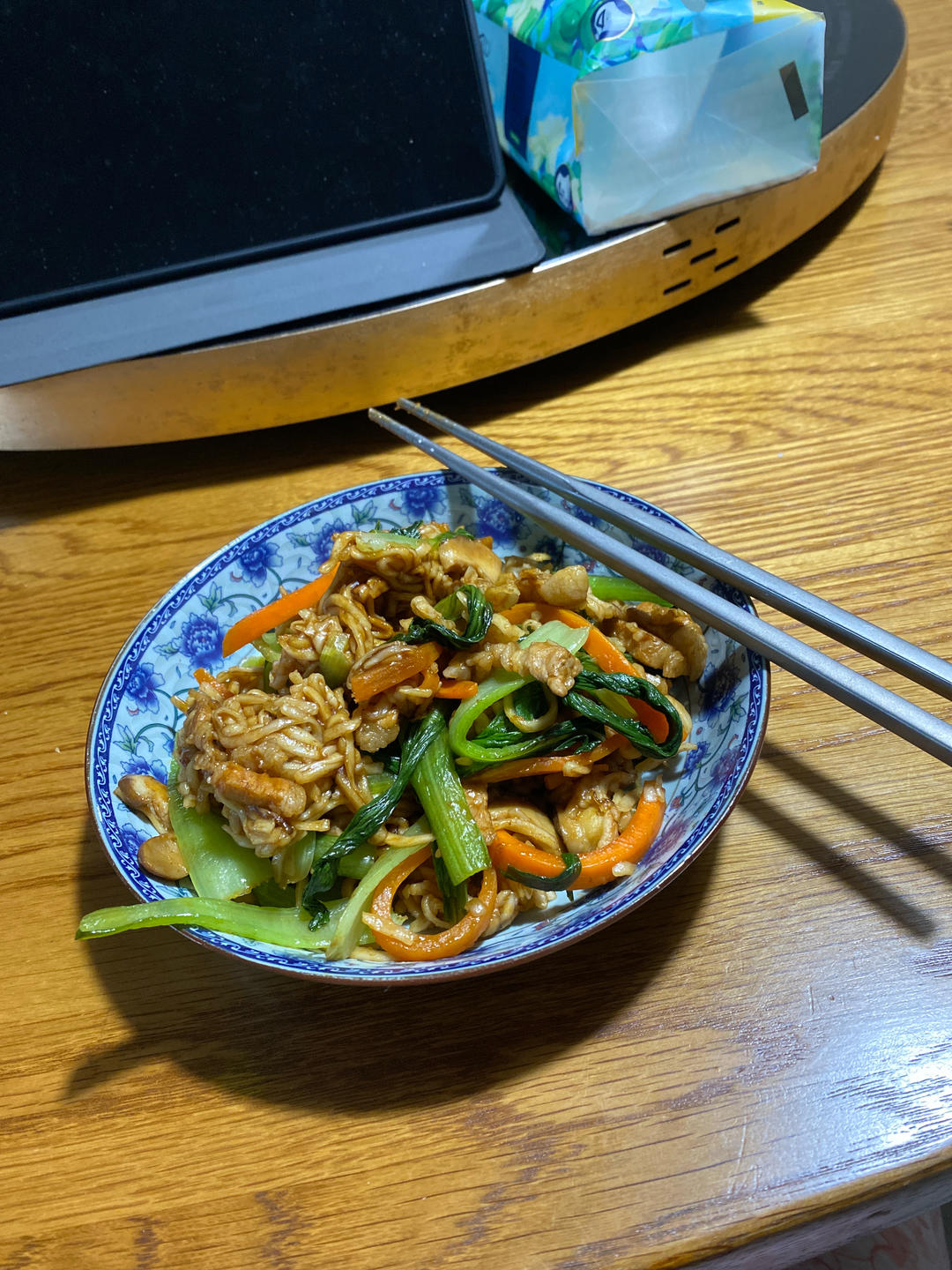 快手炒面