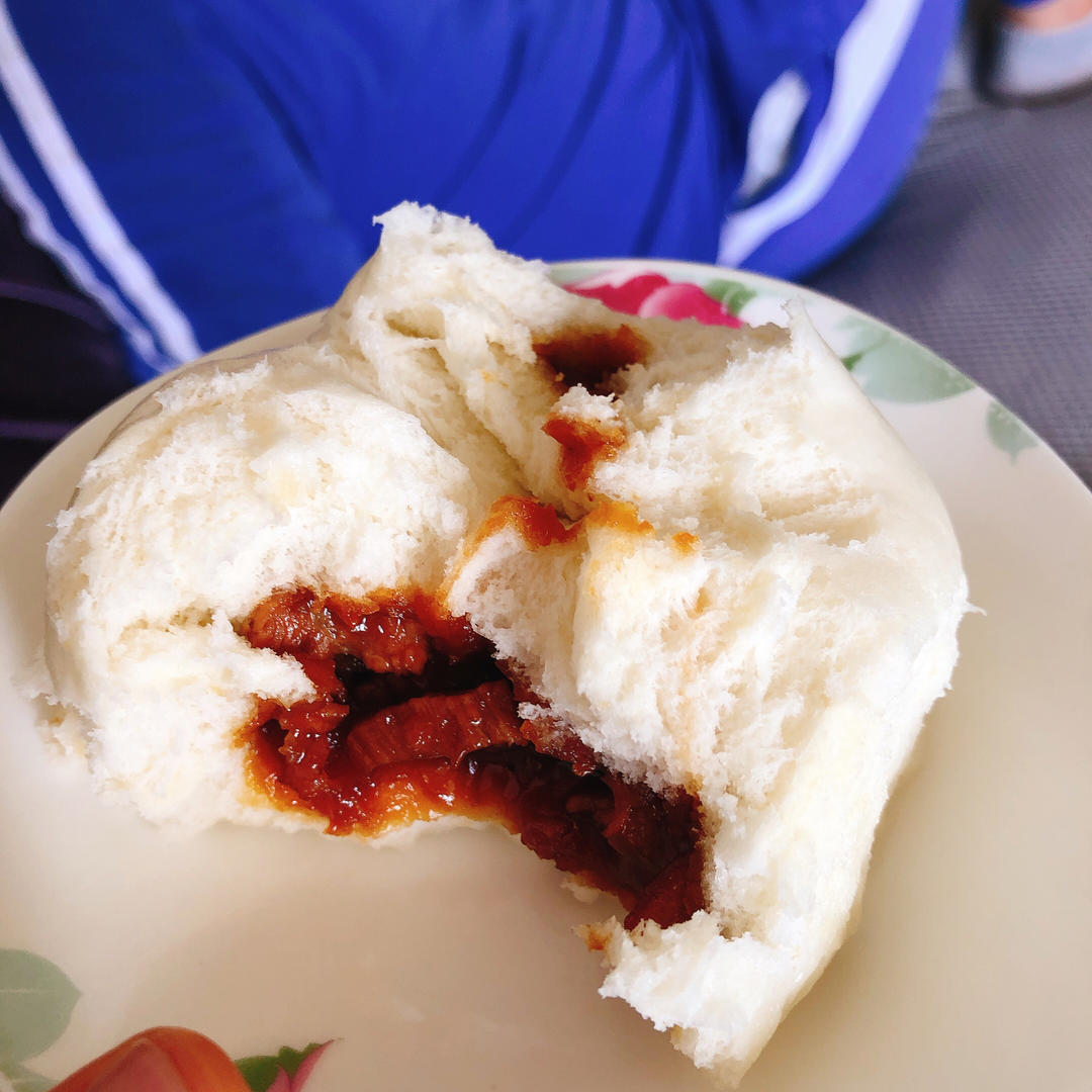 王牌茶点【叉烧包】，“开花”技巧免费送！