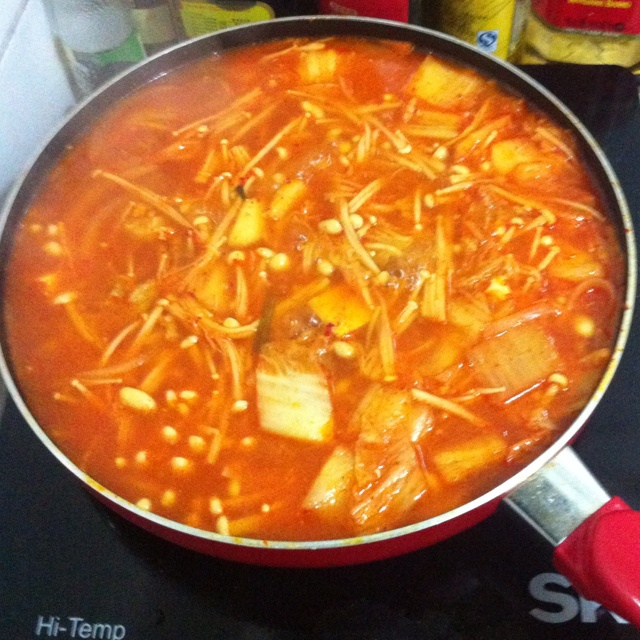 韩国泡菜汤