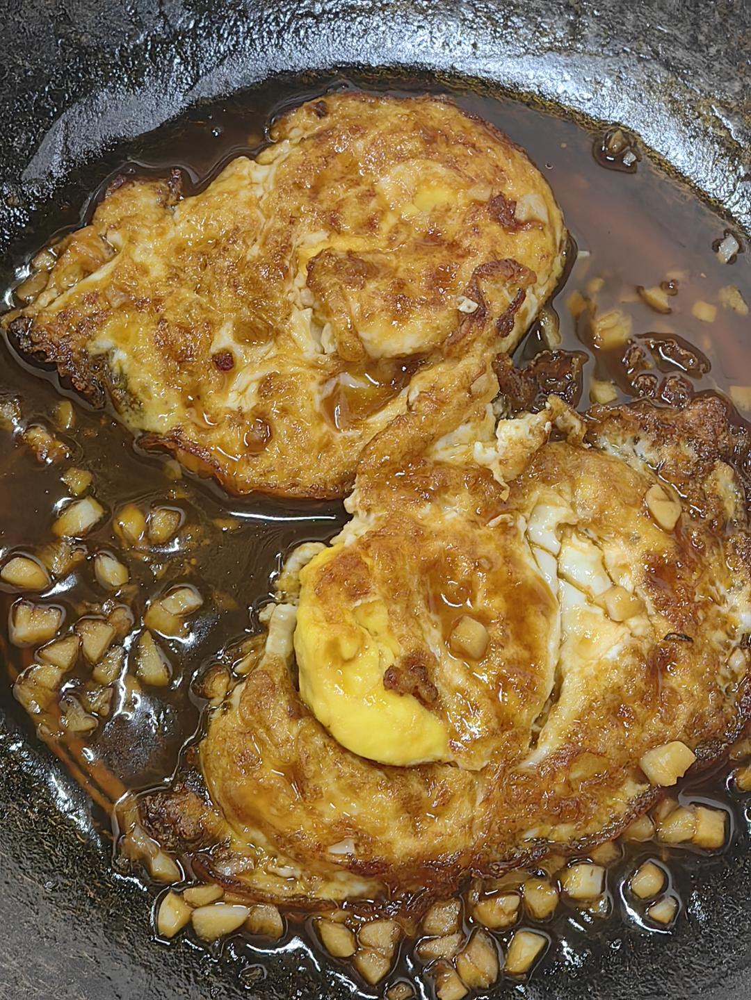 十元搞定比肉好吃百倍的糖醋荷包蛋❗超解馋