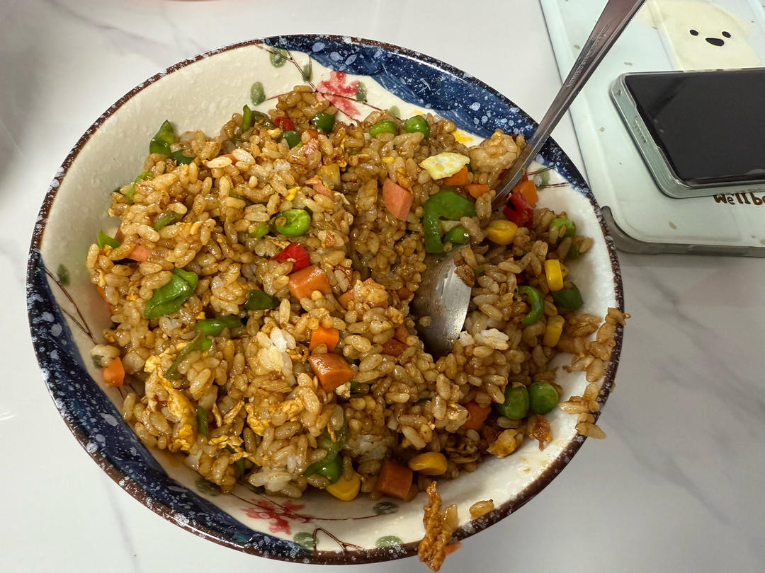 好吃到舔盘子的酱油炒饭‼️-秒杀外卖😋