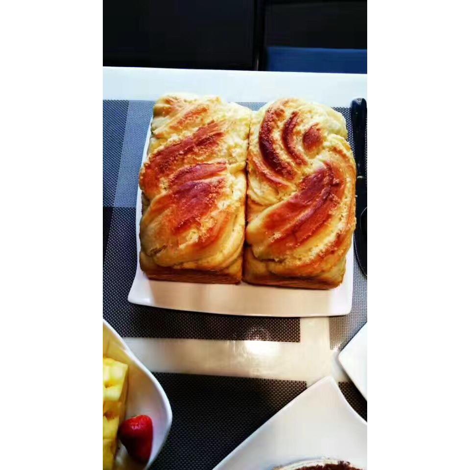 椰蓉吐司面包 Coconut Loaf