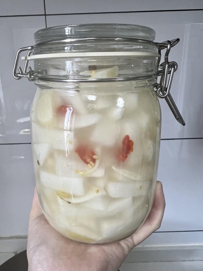 一次就能成功的泡酸萝卜