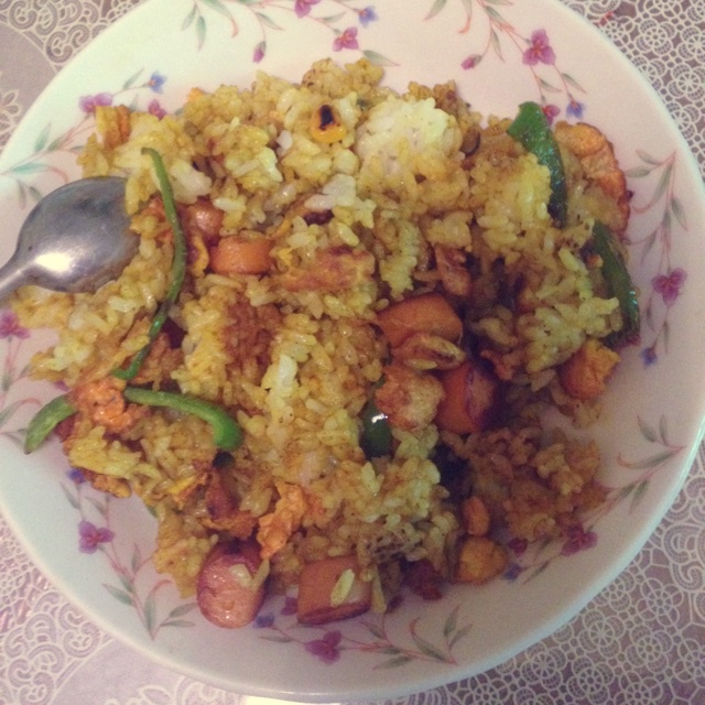 咖喱炒饭