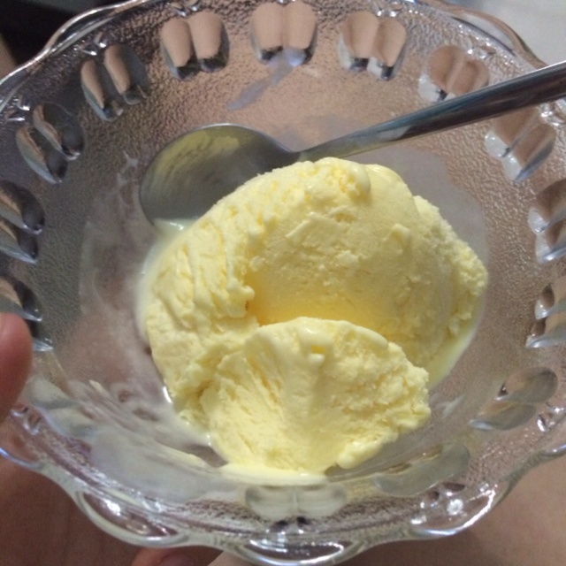 自制哈根达斯风味的冰淇淋