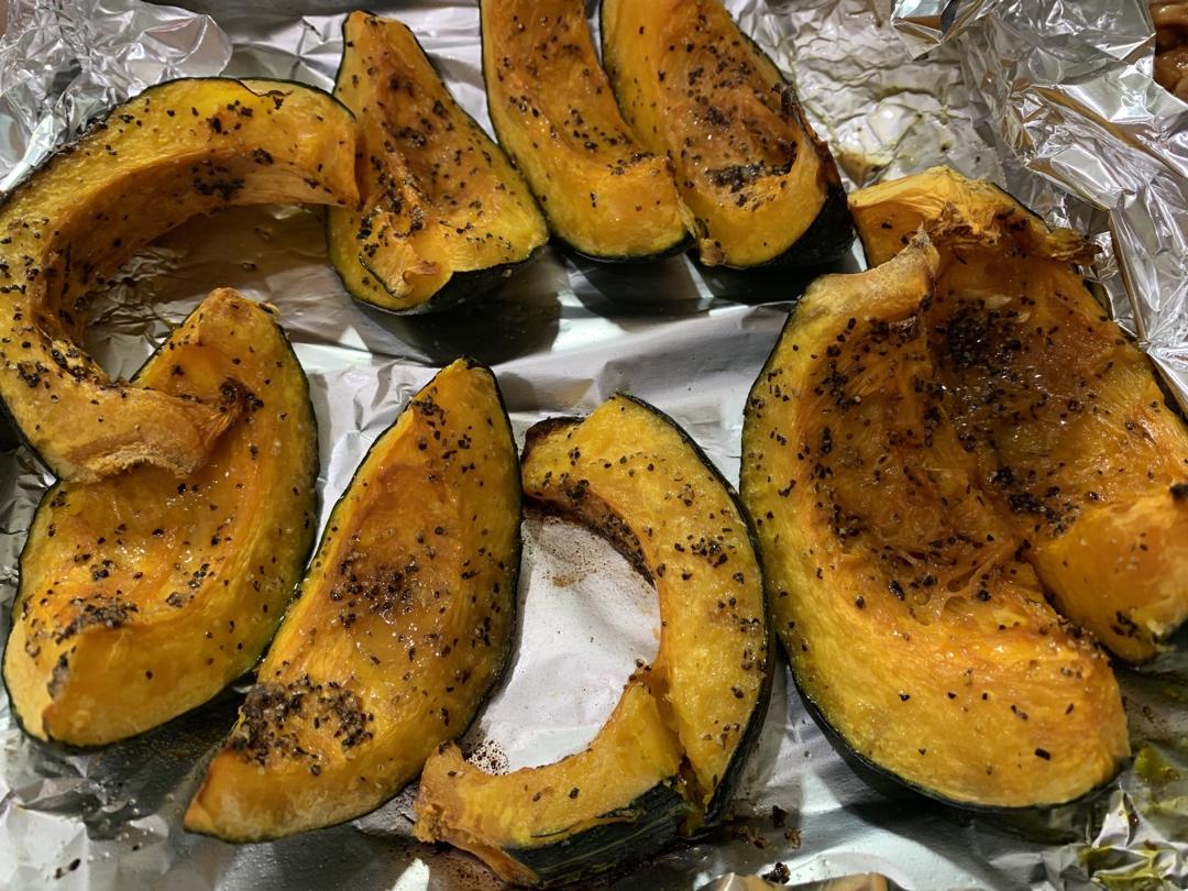 日式烤南瓜