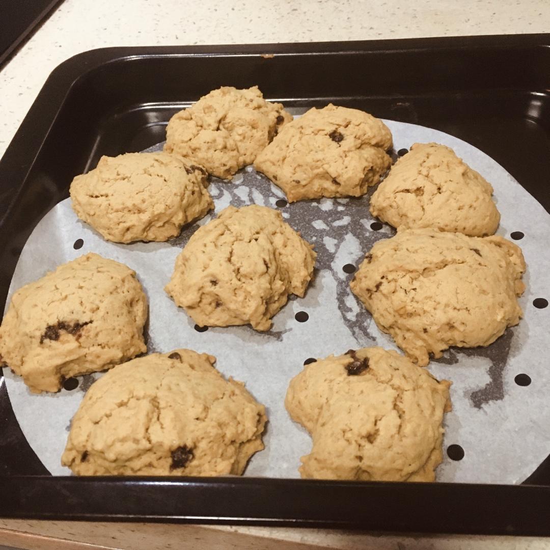 美味快手的经典美帝巧克力软曲奇