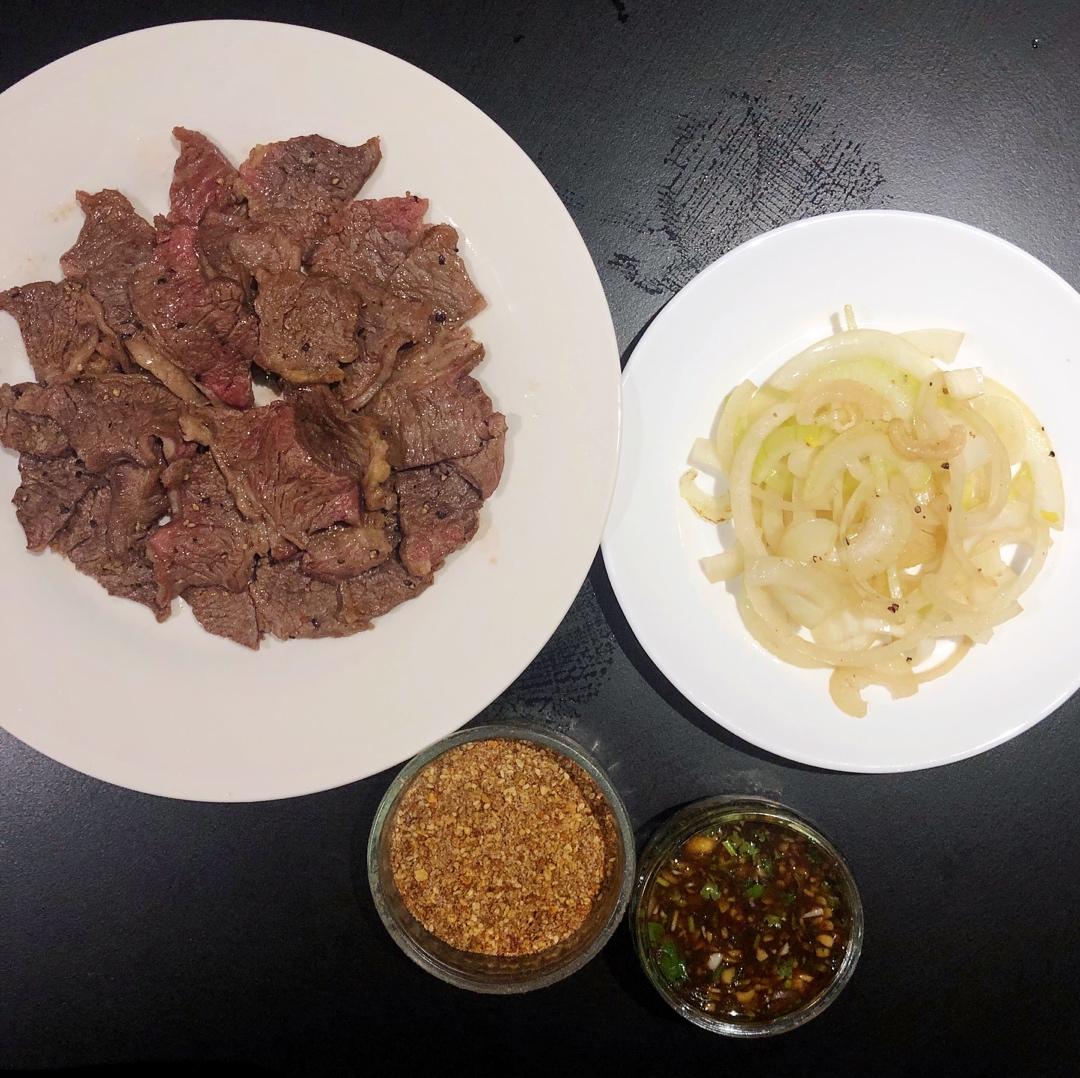 自制烧烤烤肉蘸料干调