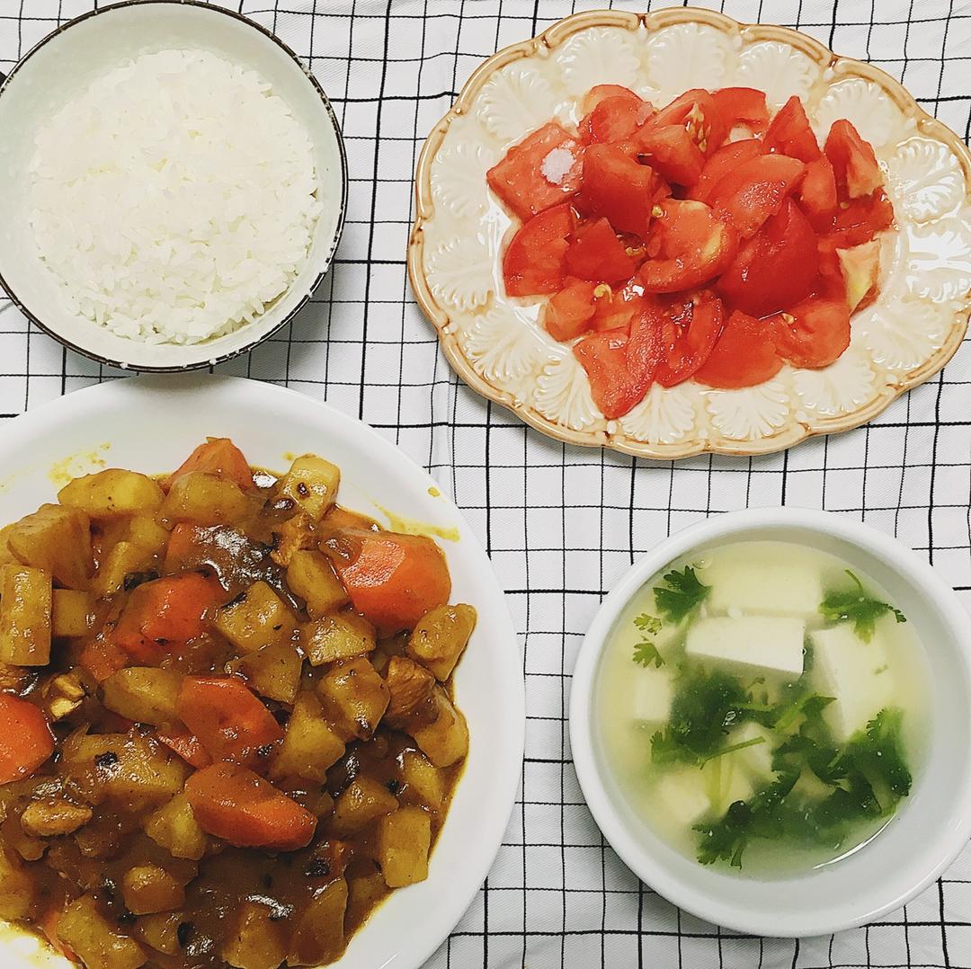 晚餐•2018年8月28日