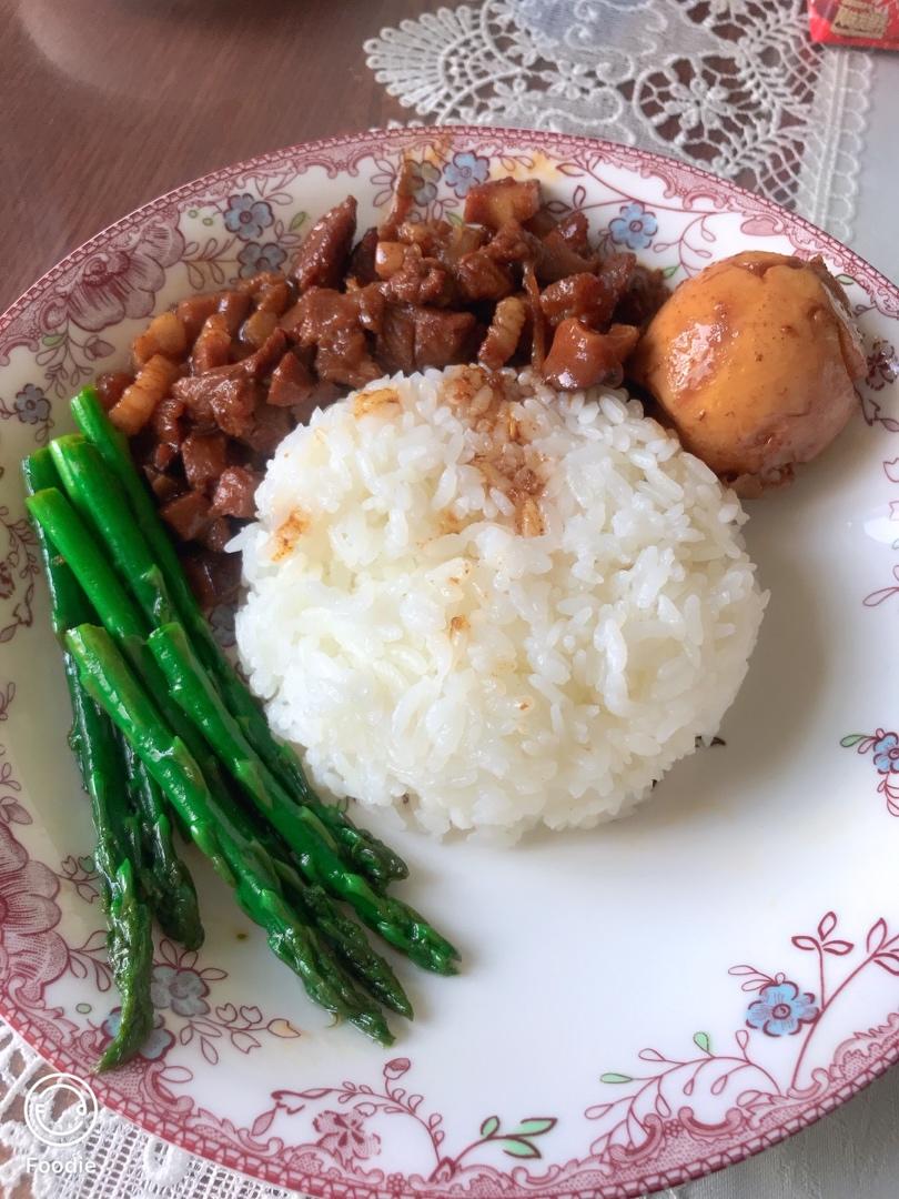 家传秘方卤肉饭【好吃到哭】