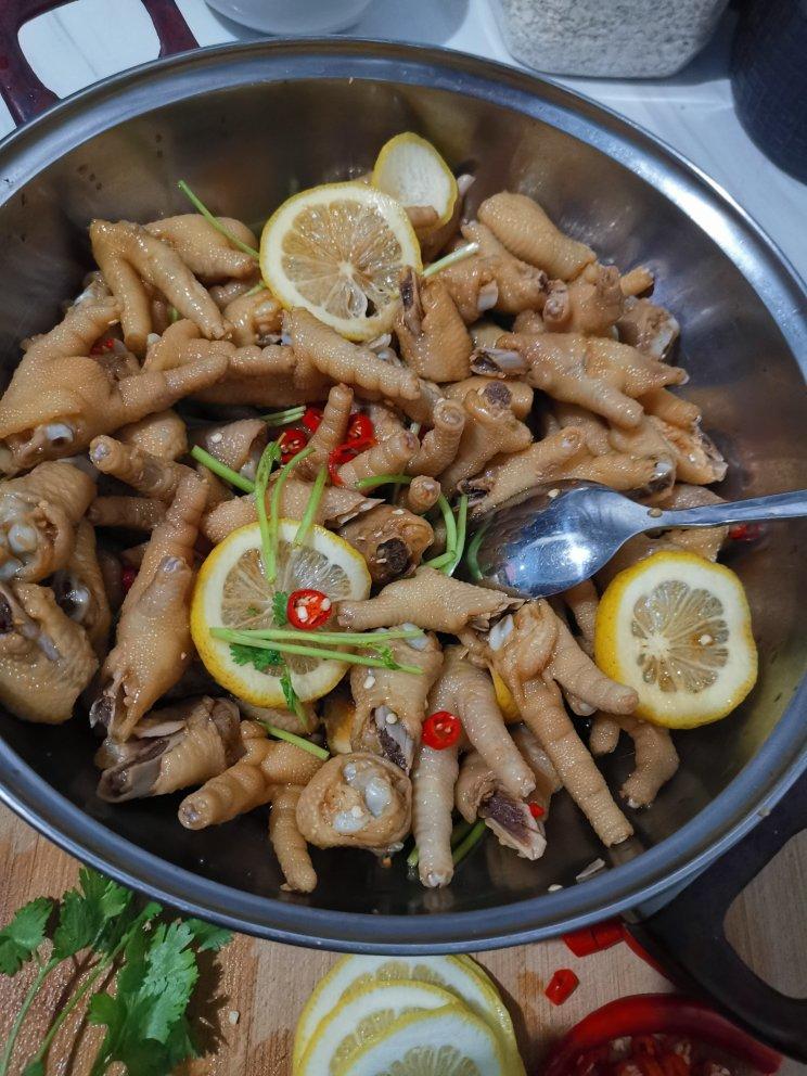 超好吃的🍋酸辣凤爪