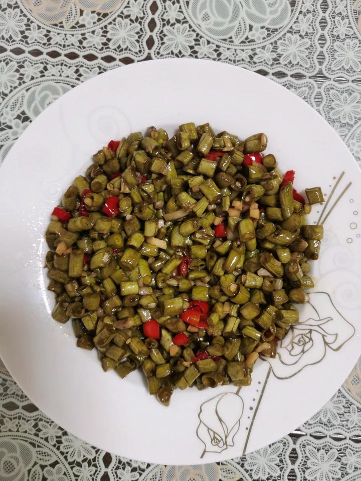 最简单的酸豆角