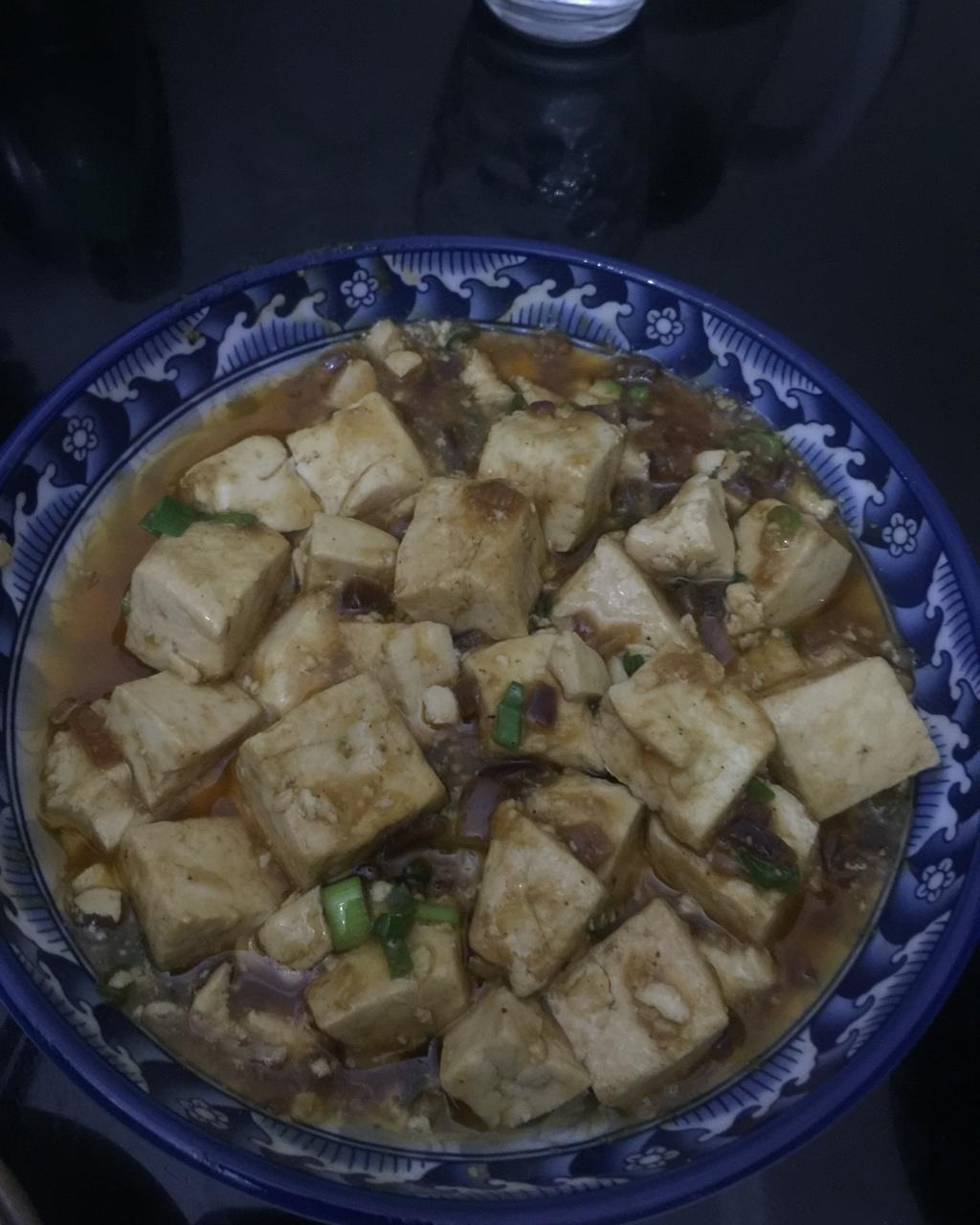 红烧豆腐