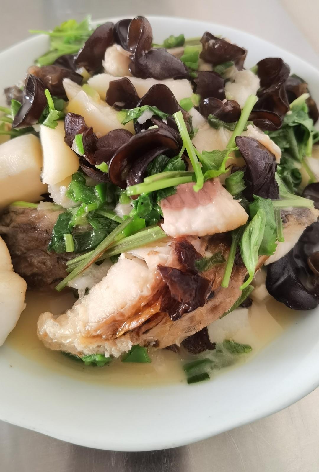 青椒焖鱼块｜家常好菜