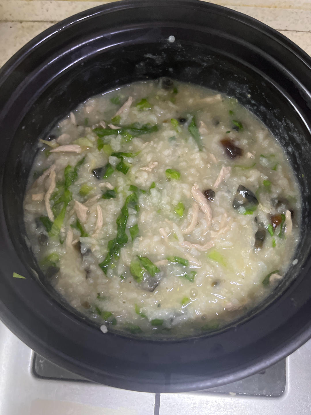 十五分钟快手之香滑皮蛋瘦肉粥(附五分钟电饭煲电压力锅更快捷方法)