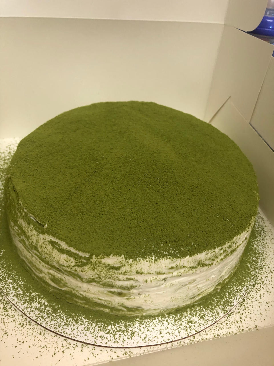 抹茶千层～最棒的配比