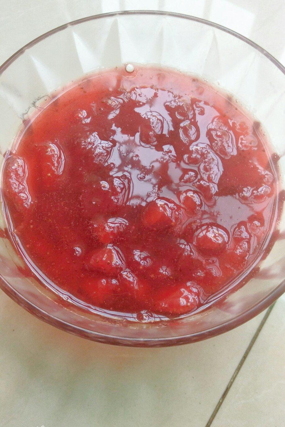 《Tinrry下午茶》番外篇-满满果肉的草莓果酱