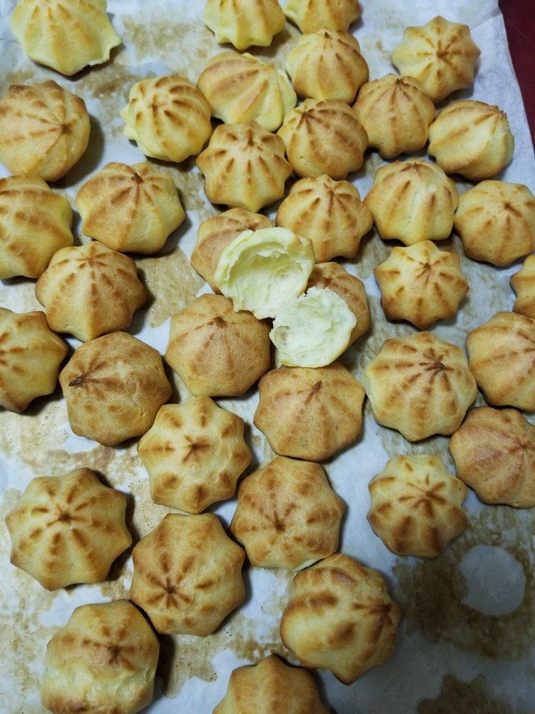 酥皮泡芙新手一次成功（附卡仕达酱做法）