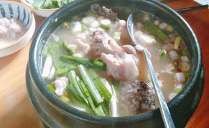 朝鲜族特色【米肠汤】的做法 步骤6