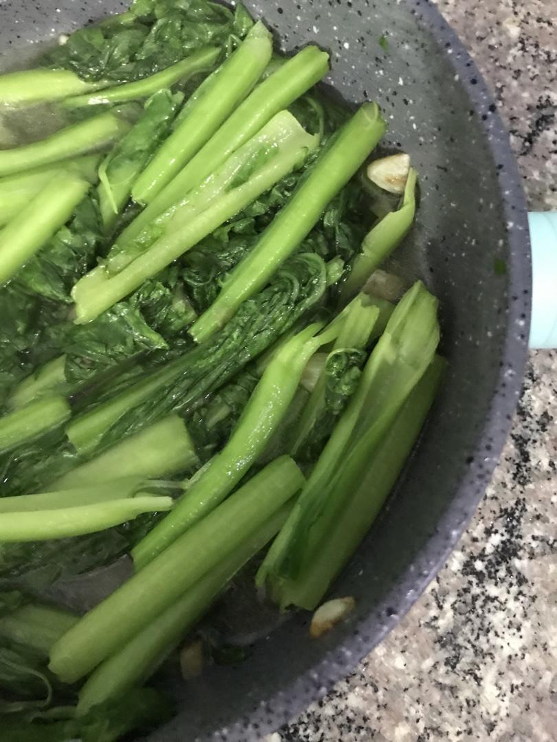 清炒春菜