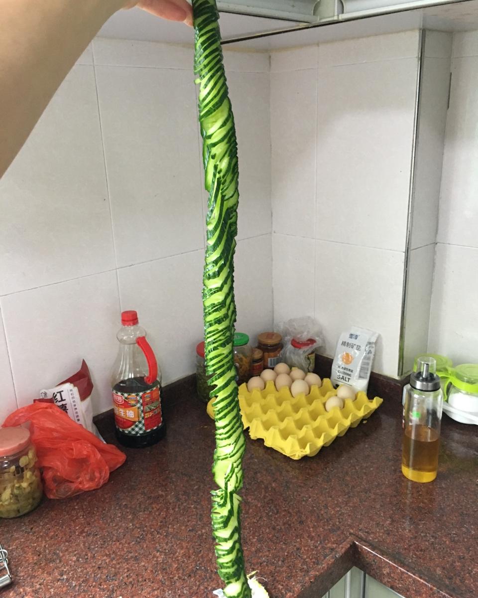 小羽私厨之蓑衣黄瓜
