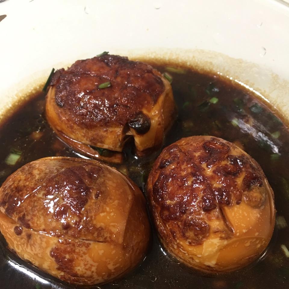 虎皮蛋（爱吃卤鸡蛋的不容不过～）