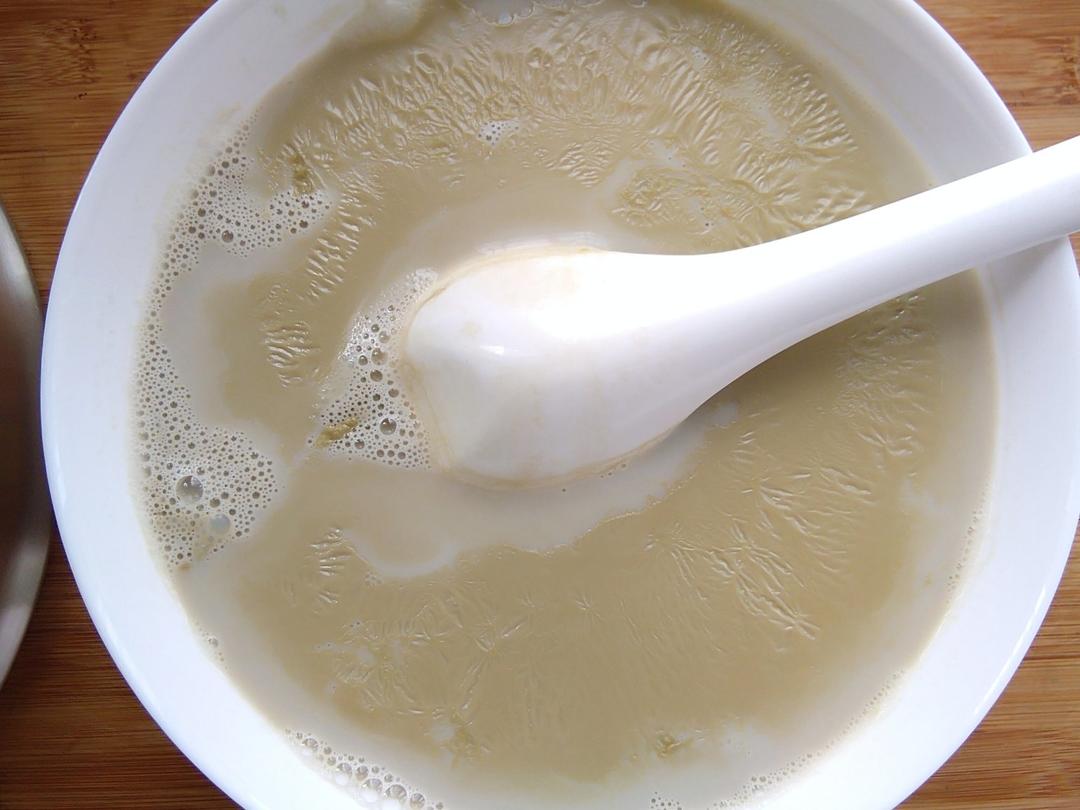 自制超级浓郁的豆浆（料理机版）