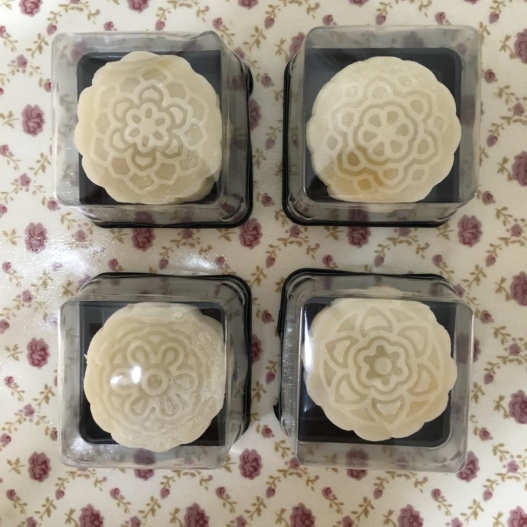 《Tinrry下午茶》冰皮月饼（奶黄馅）