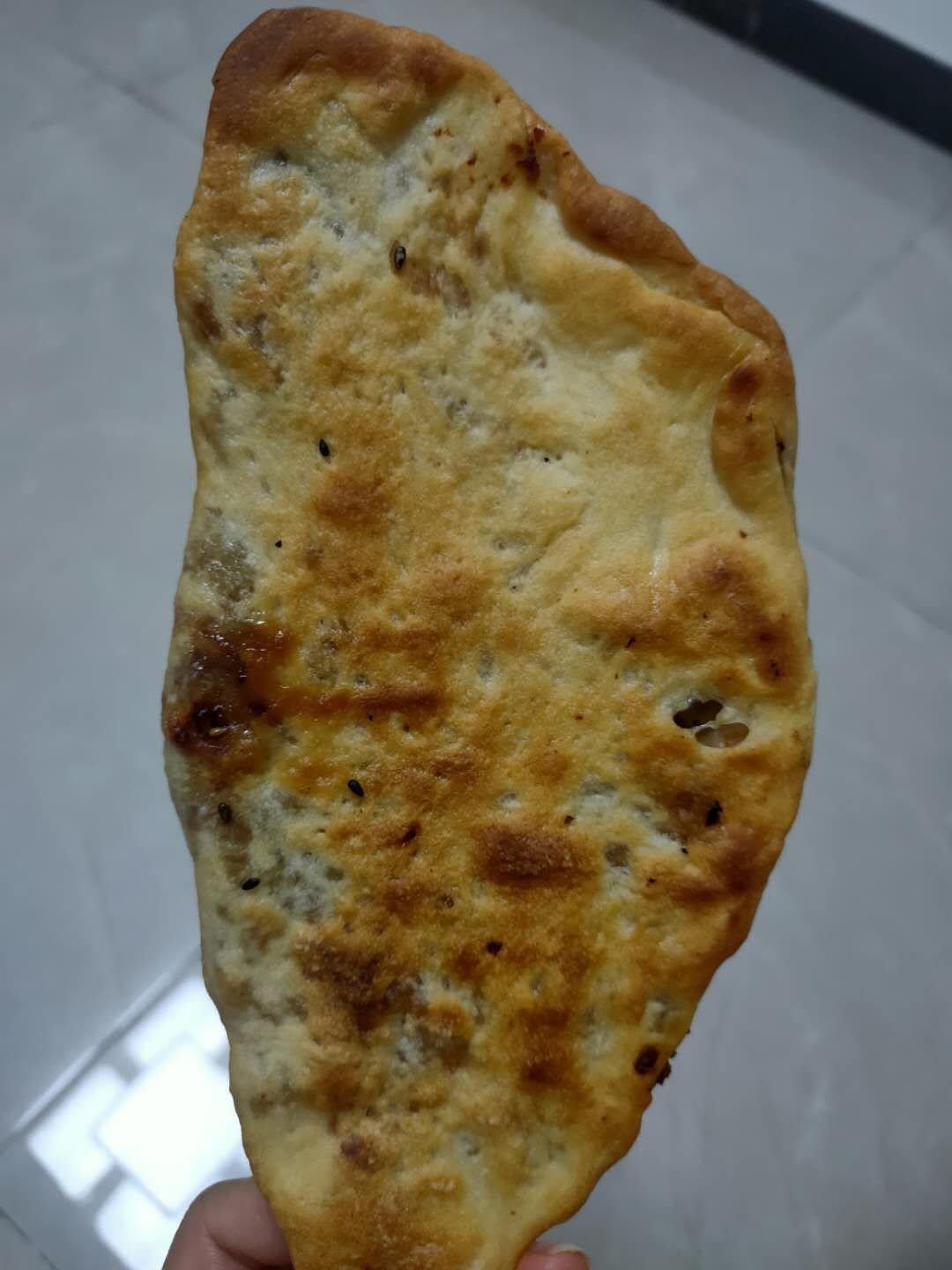 榨菜鲜肉锅盔（发面、死面通用）