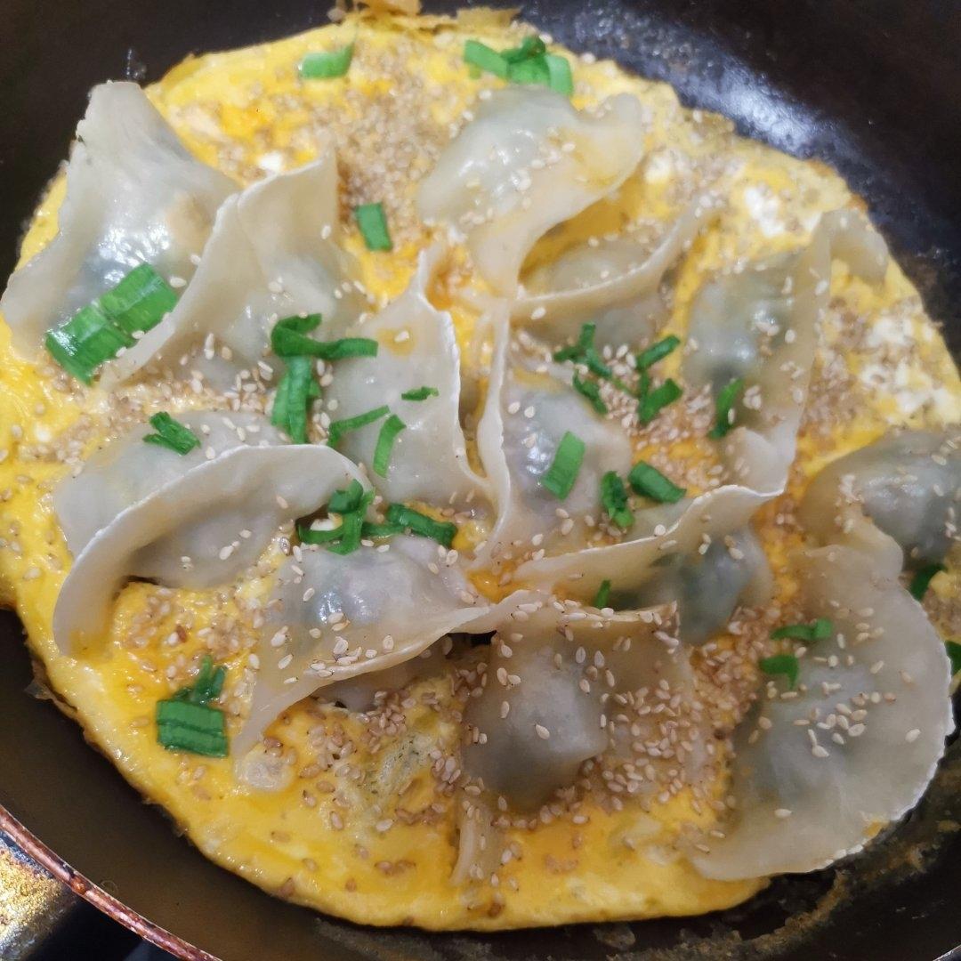 0失败的【抱蛋煎饺】速冻饺子🥟版