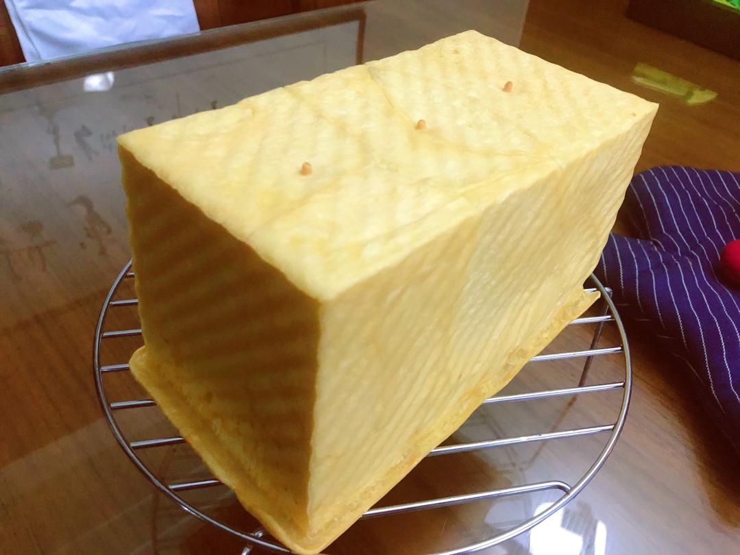 奶香超浓郁的淡奶油吐司（消灭淡奶油）