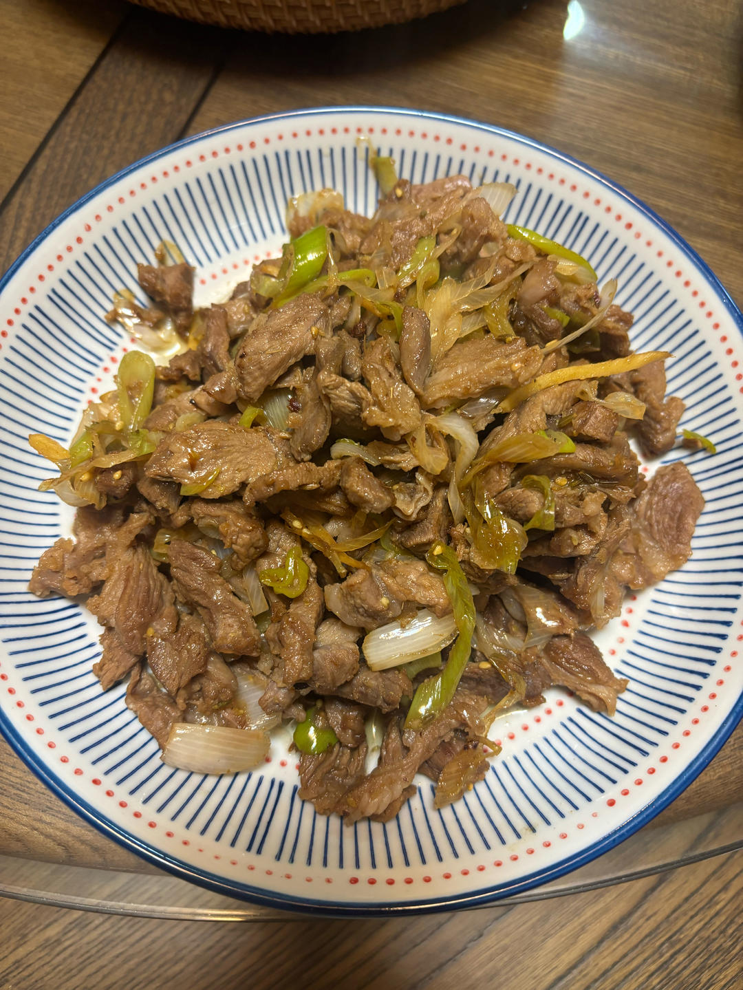 炒了20多年的葱爆羊肉