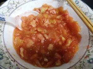茄汁焖巴沙鱼柳的做法 步骤4