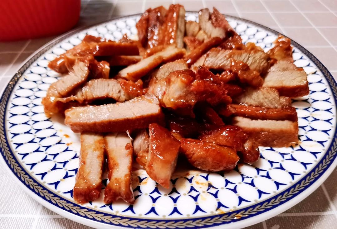 🔥叉烧肉--不用烤箱不用叉烧酱‼️比买的还好吃.而且更健康‼️