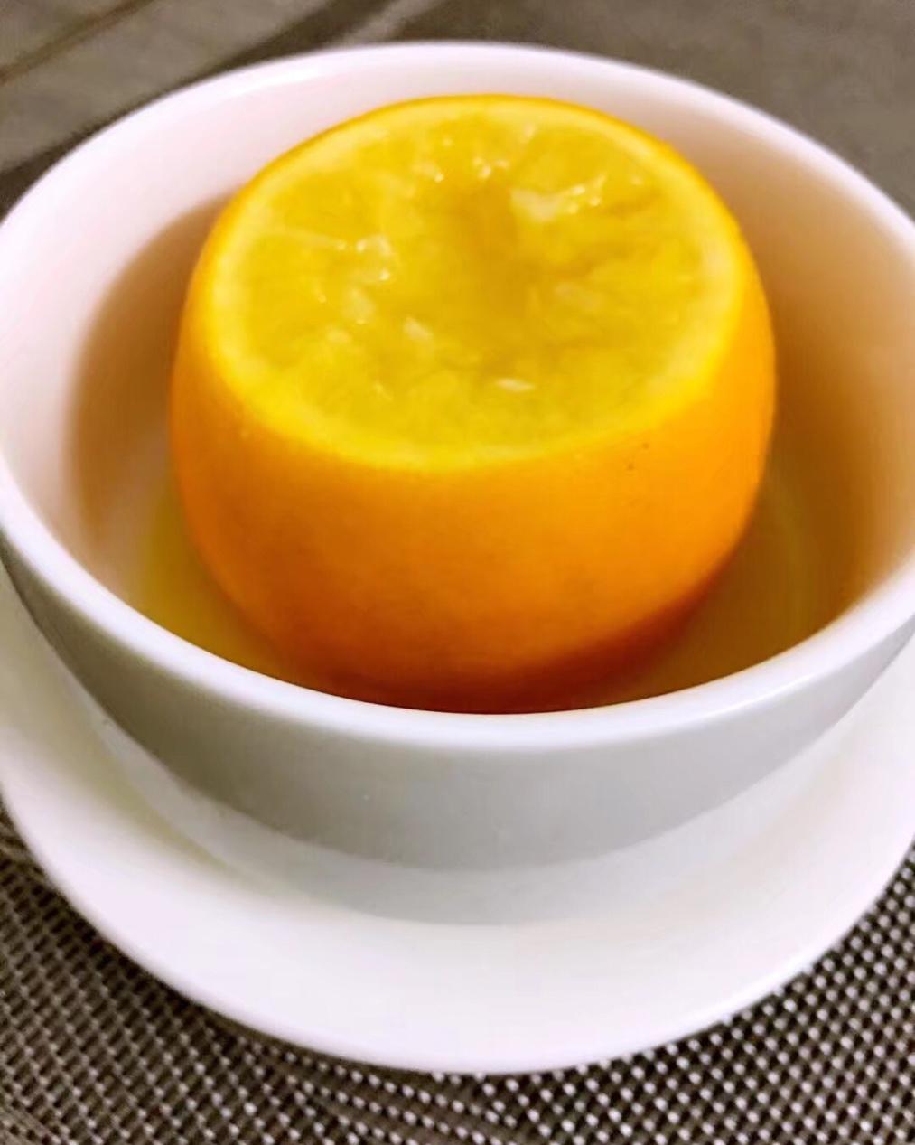 盐蒸橙子治疗咳嗽
