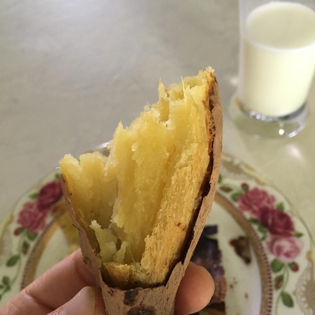 烤红薯
