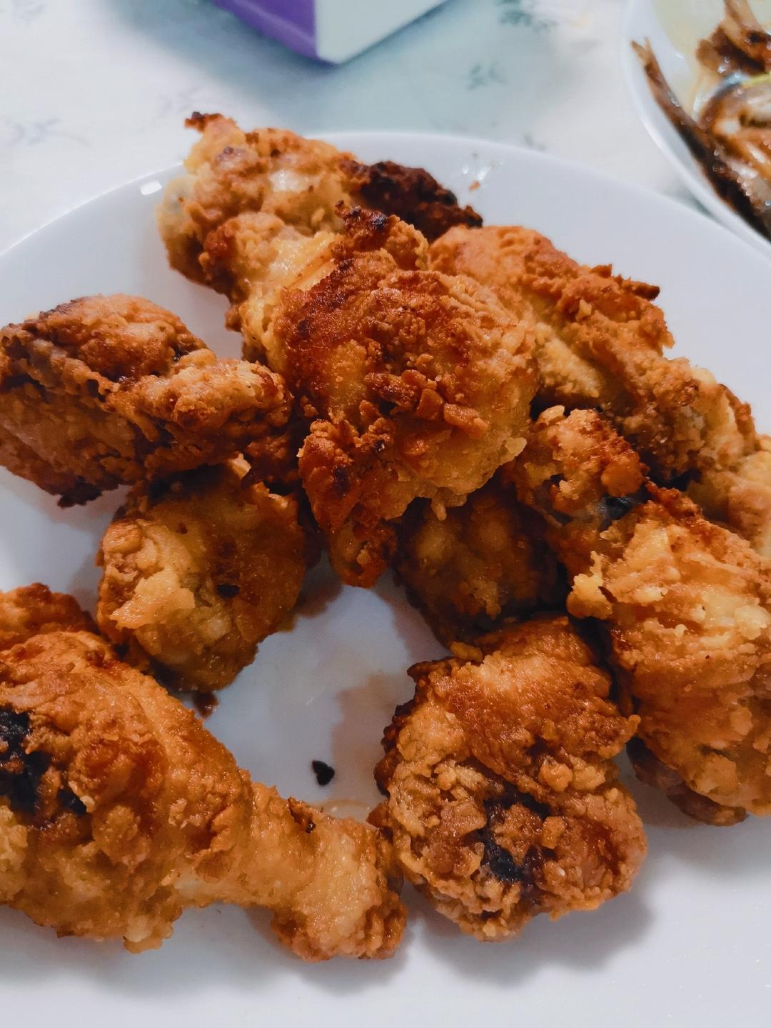 麦当劳肯德基版本炸鸡翅