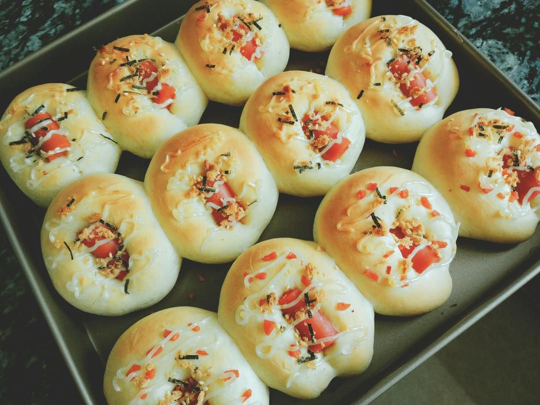 肠仔包---QQ软软的早餐包