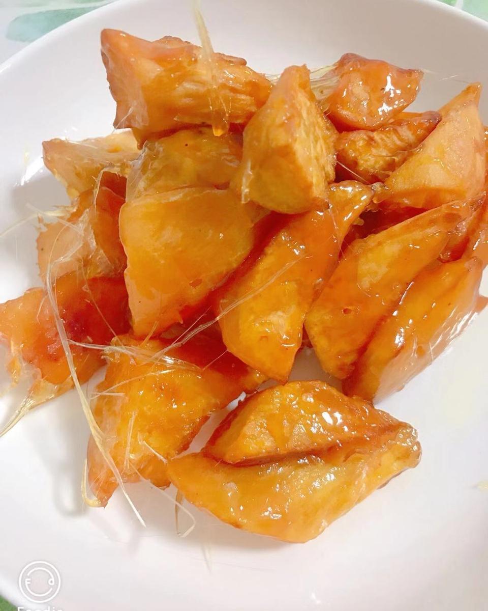 拔丝地瓜  Toffee Sweet Potato