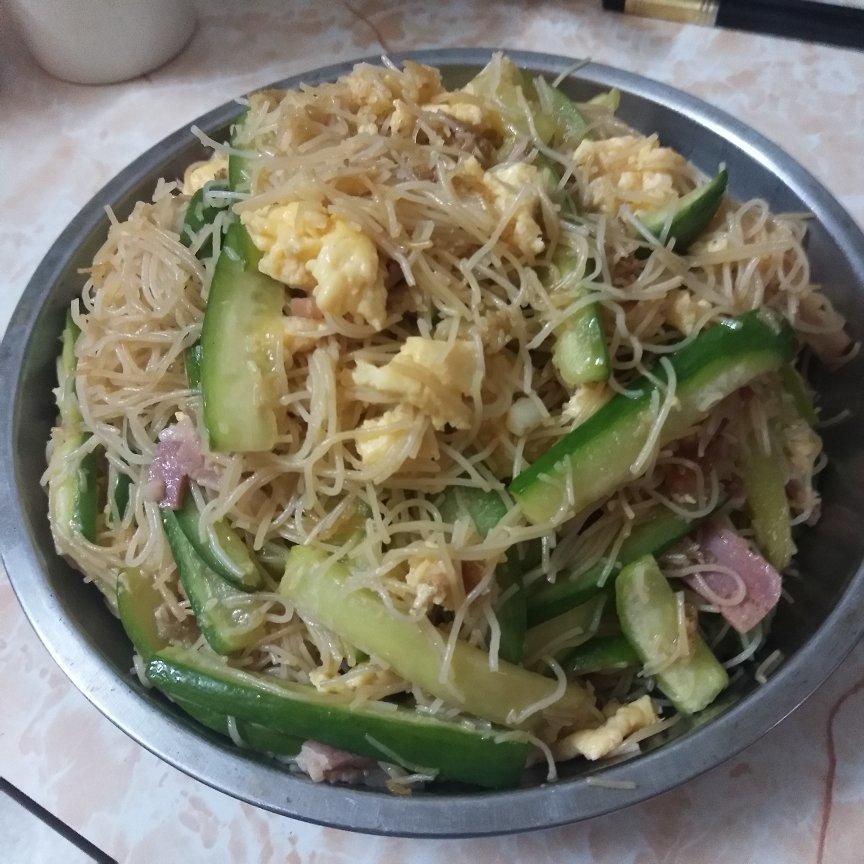家常炒米粉