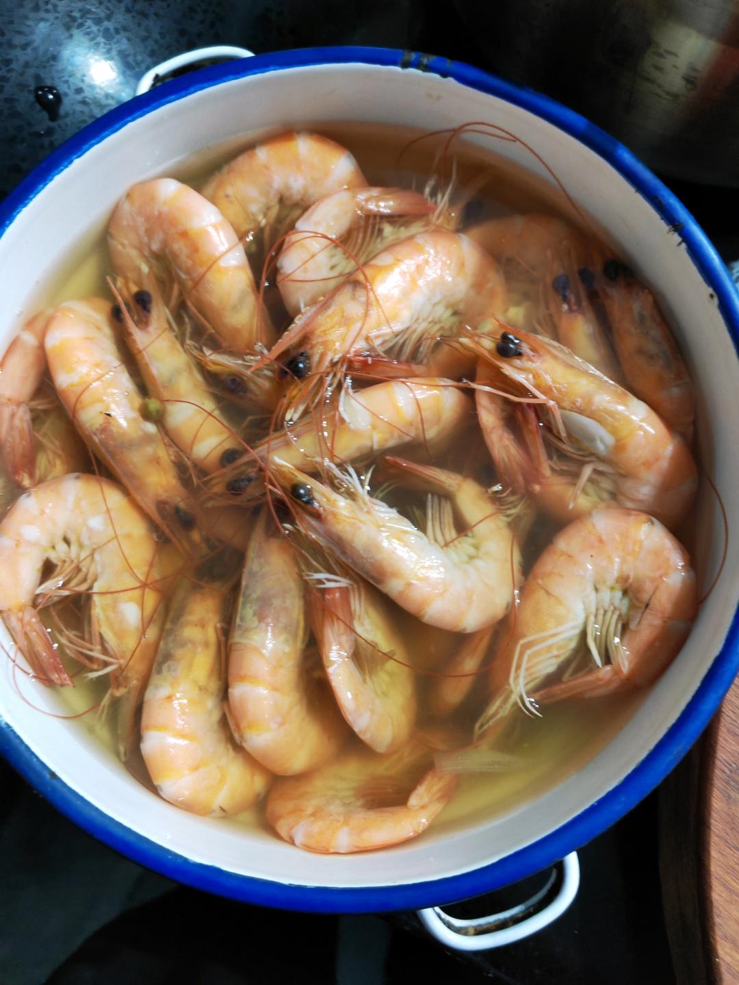 煮虾（简单甜美）