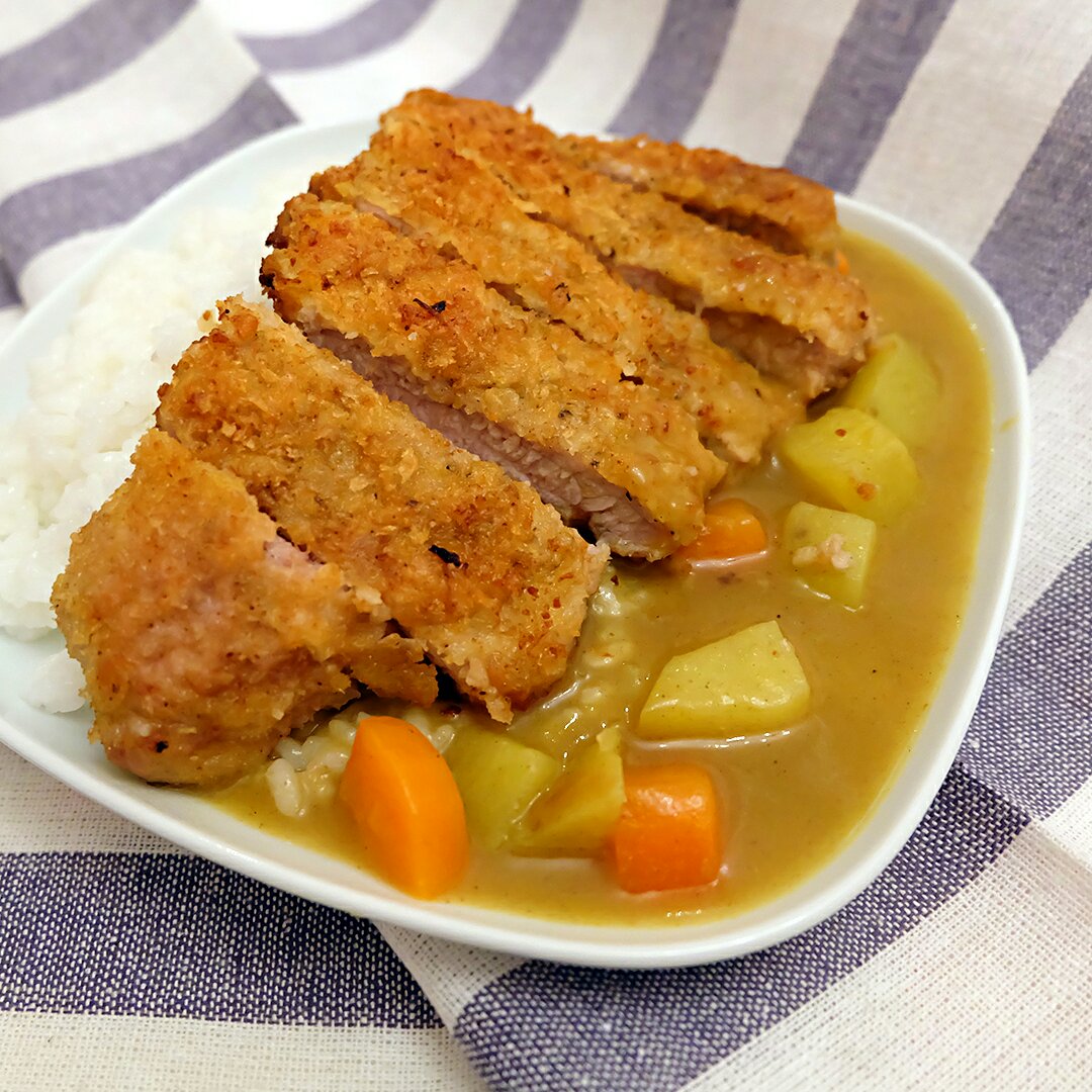 咖喱猪扒饭