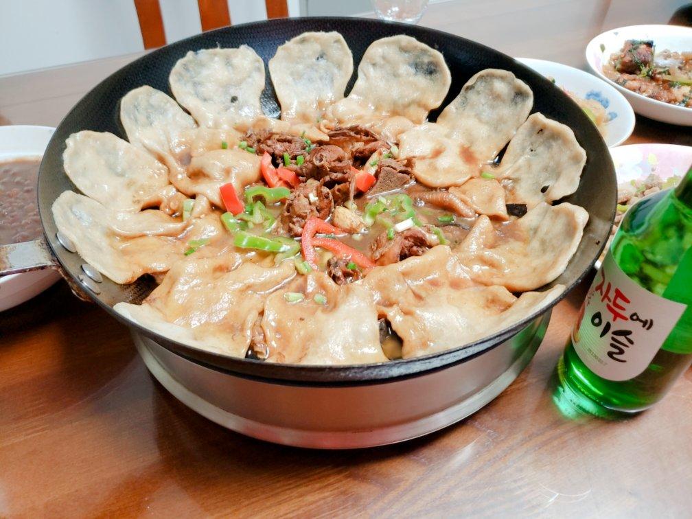 地锅鸡+自制红油【曼食慢语】