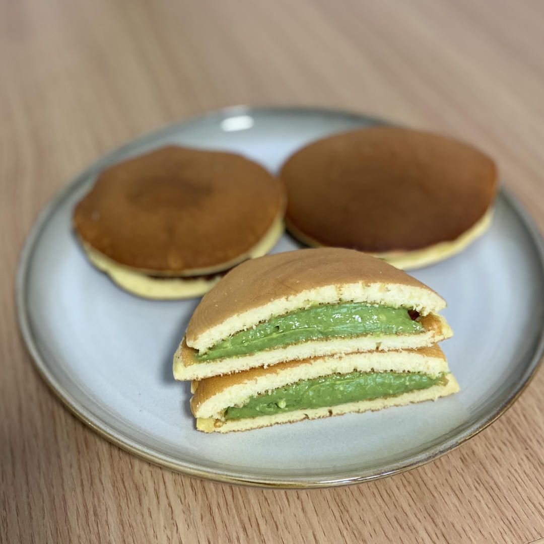 松饼 铜锣烧--全蛋打发 放一周也不会变硬