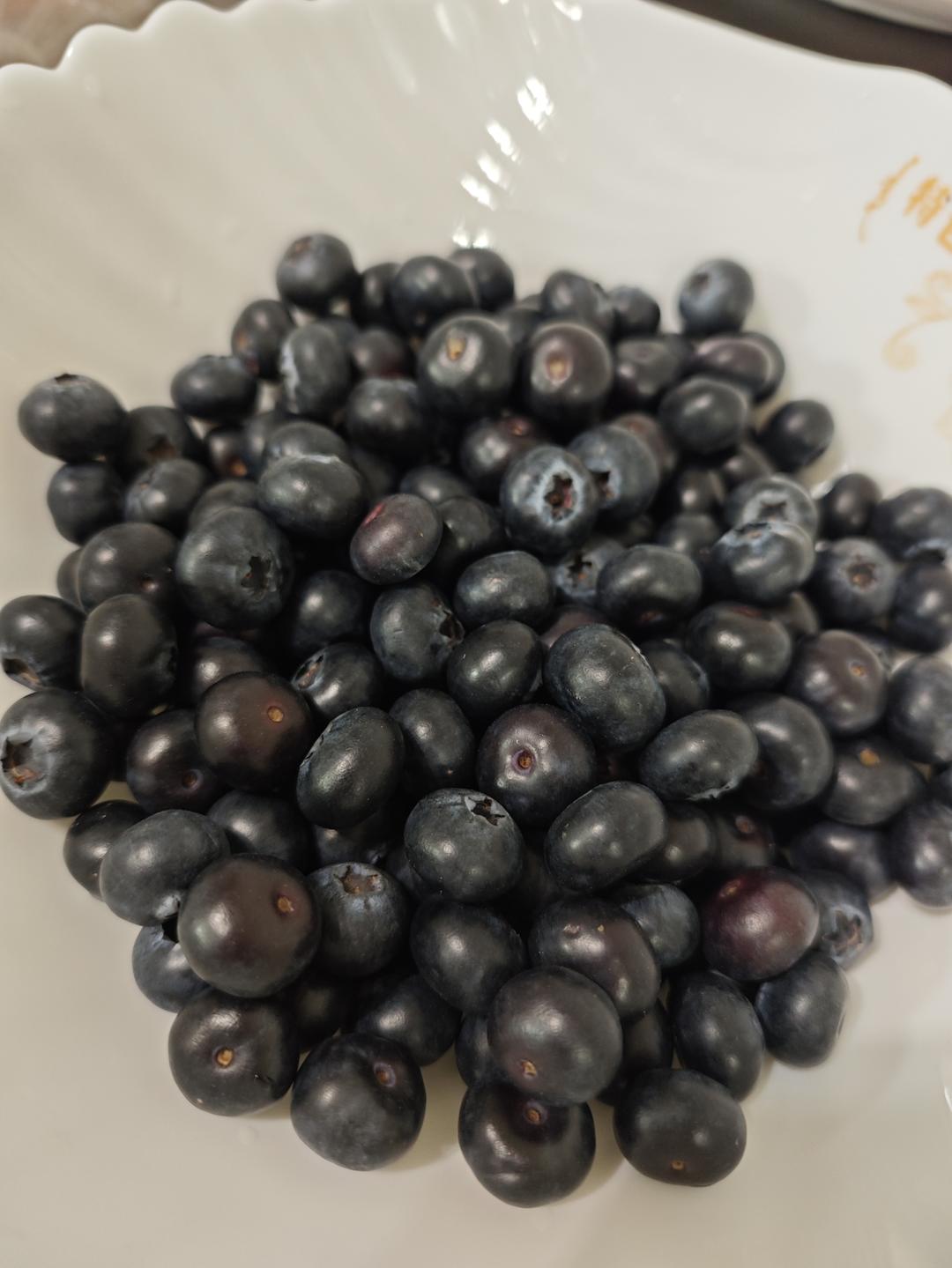 自制蓝莓酱[这配方太绝了，味道极好]