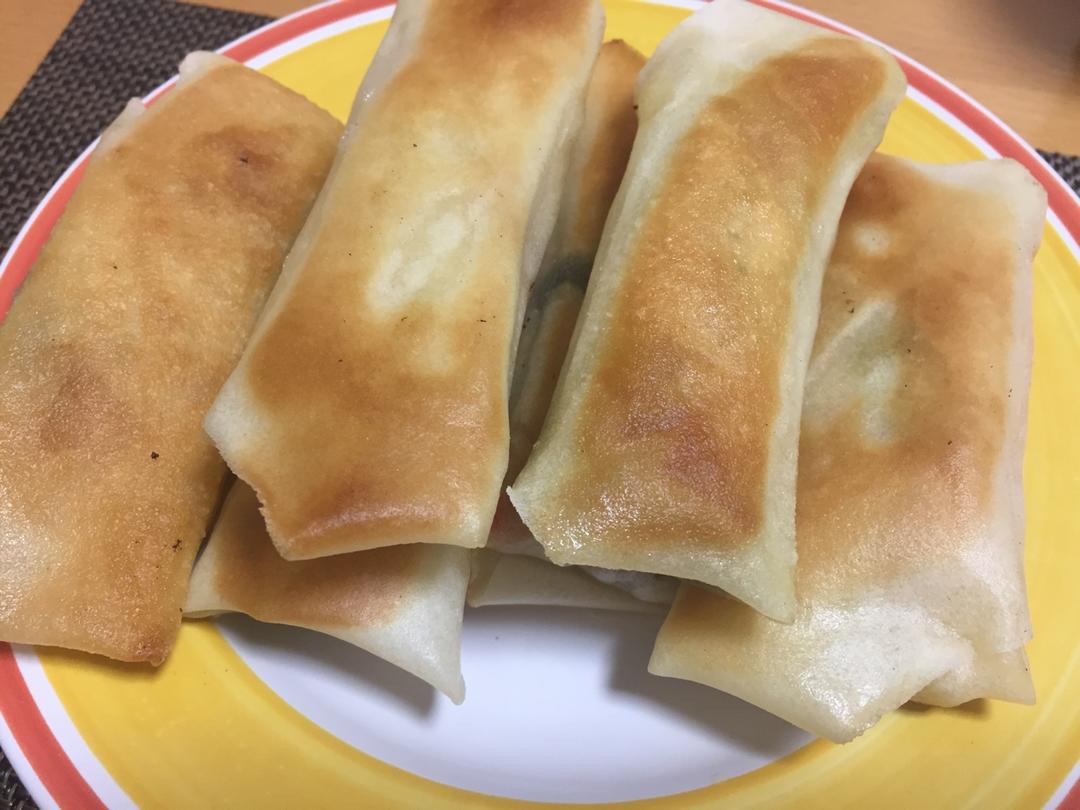 春卷-四种口味合集